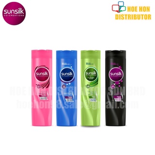 Sunsilk Hijab Hair Shampoo Smooth Manageable Anti Dandruff Hair Fall Damage Restore Clean Fresh Black Shine 70ml