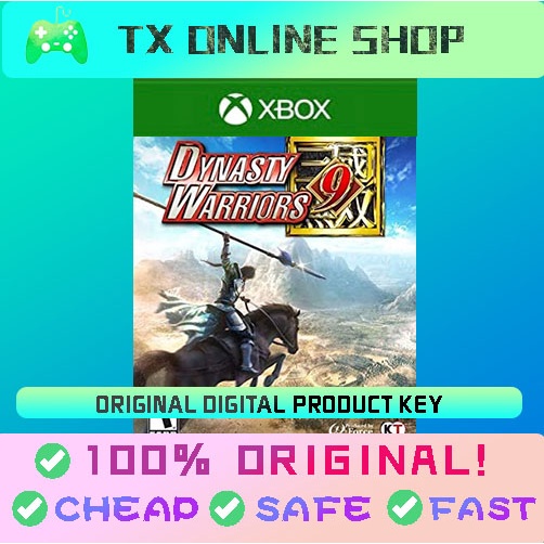 Dynasty Warriors 9 COMPLETE EDITION [Xbox One/Xbox Series X/S Original