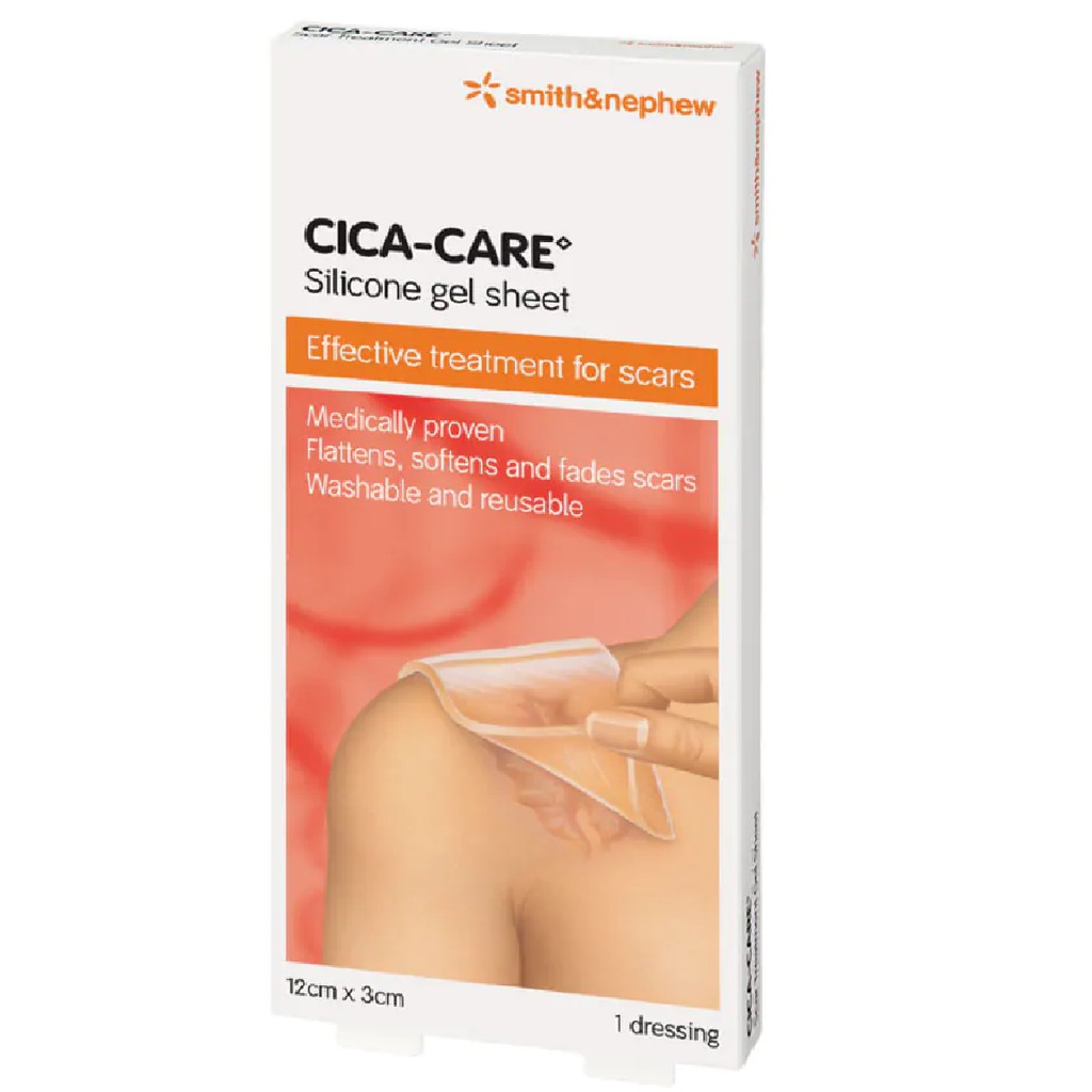 Smith Nephew Cica Care Silicone Gel Sheet 1 S Shopee Malaysia