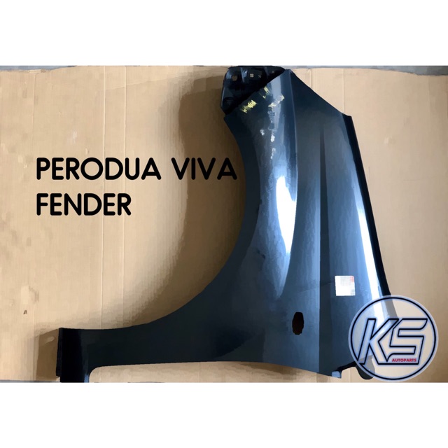 Perodua Viva / Elite Front Fender / Kereta Fender  Shopee 
