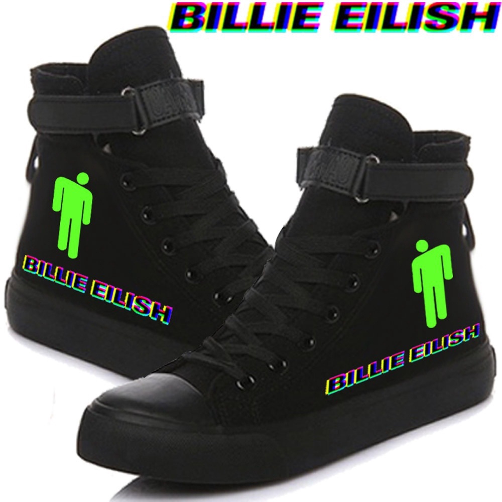 Casual Shoes for Women Breathable Billie-Eilish-Album- 2 Girl Running Shoes