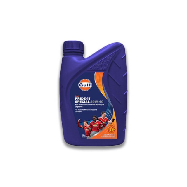 GULF Pride 4T SPECIAL 20W40 20W50 1L High Performance Engine Oil