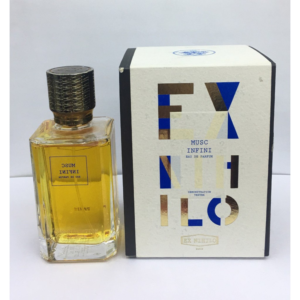 Nước Hoa Unisex Ex Nihilo Paris Musc Infini EDP