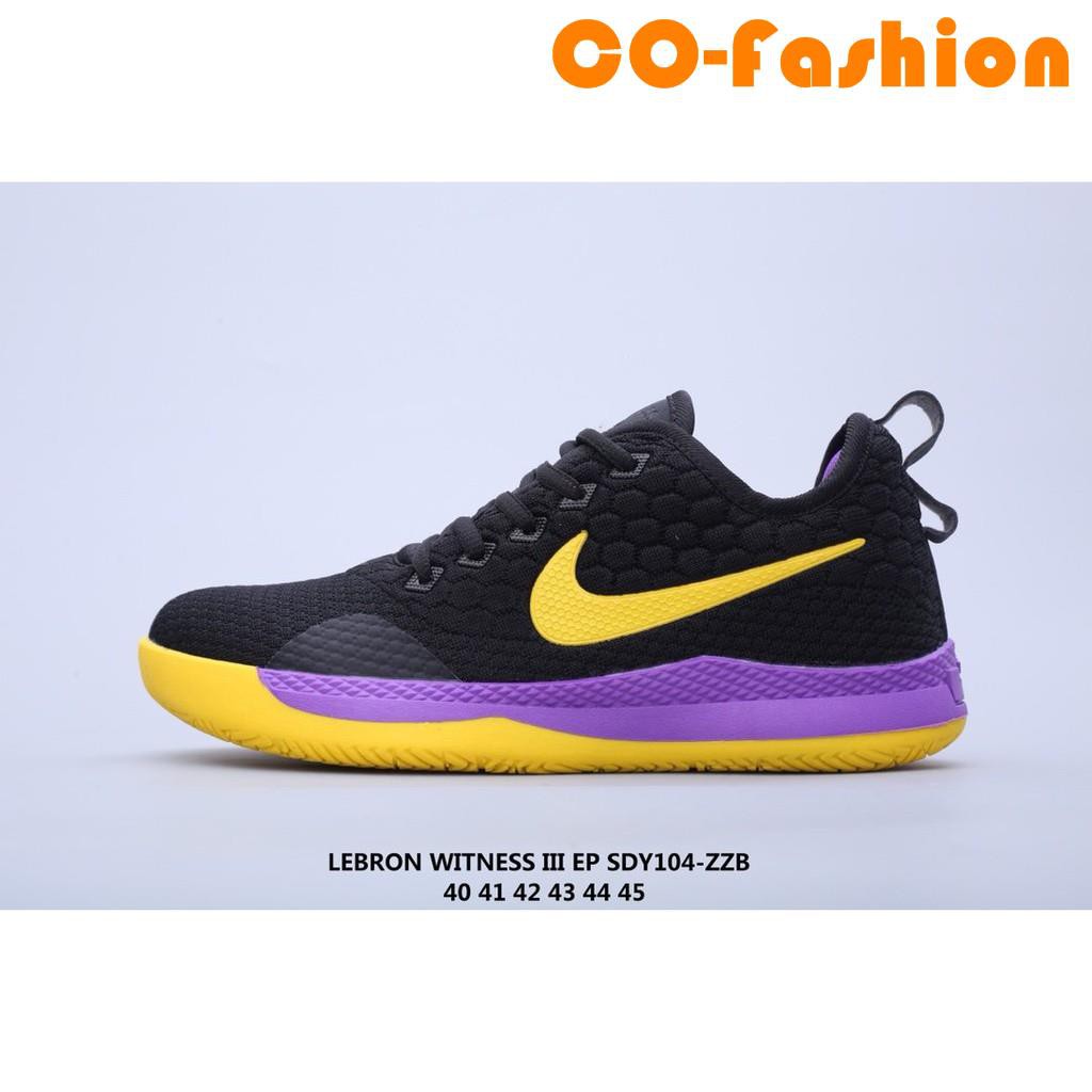 lebron witness 3 low