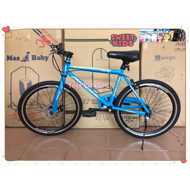 basikal fixie mini