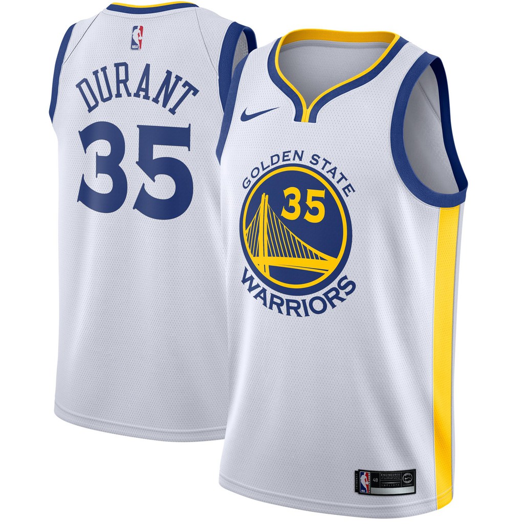 kevin durant warriors jersey number