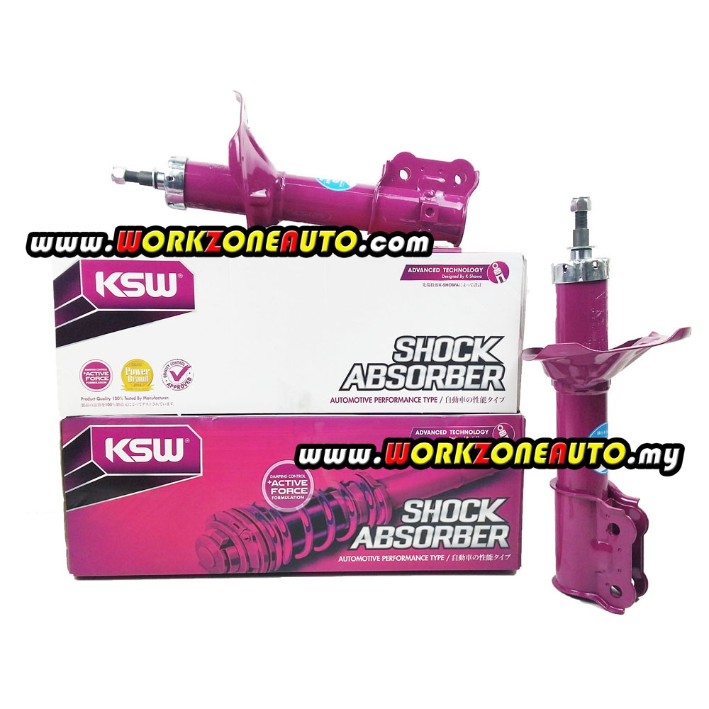 Hyundai Accent 2000 Oil Performance Shock Absorber Front Set Ksw Purple Shopee Malaysia