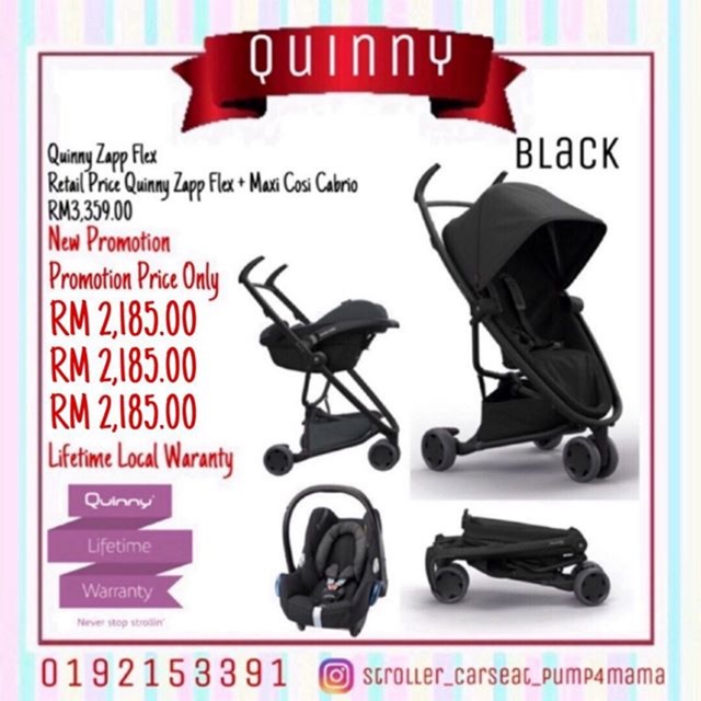 quinny zapp flex maxi cosi