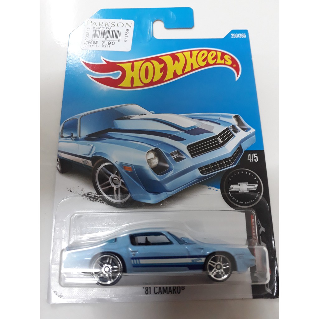 hot wheels 81 camaro