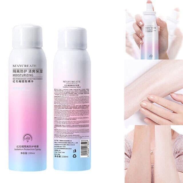 VANEKAA PROTECTION ISOLATION SPRAY (WHITENING SPRAY) Shopee Malaysia
