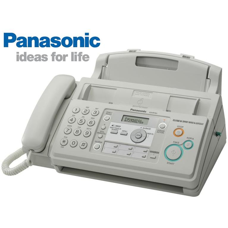 Panasonic Plain Paper KXFP701ML Fax Machine Shopee Malaysia
