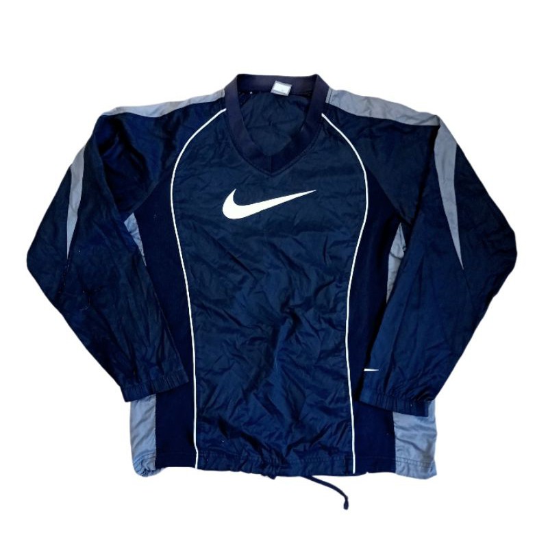 windbreaker nike blue