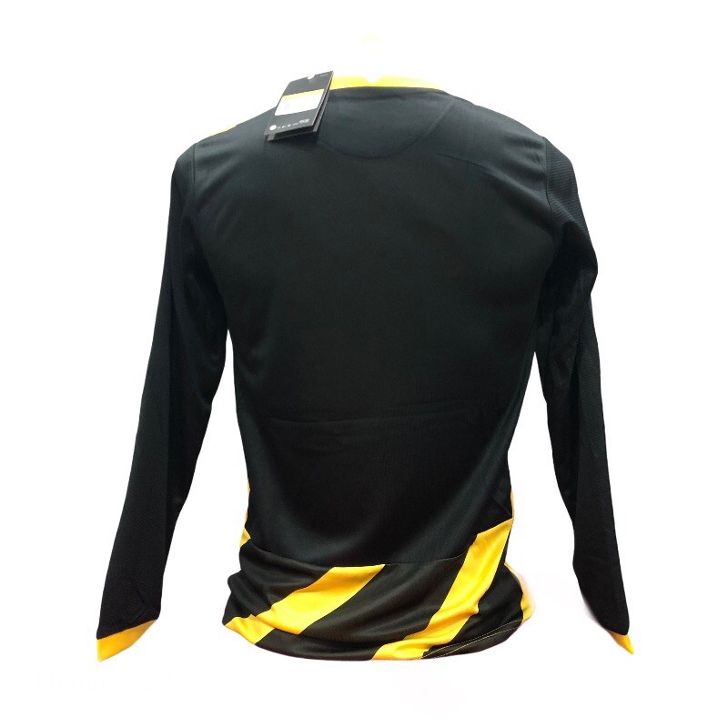 Ready Stock Baju Jersi Malaysia Lengan Panjang Lelaki Perempuan Kain Microfiber Shopee Malaysia