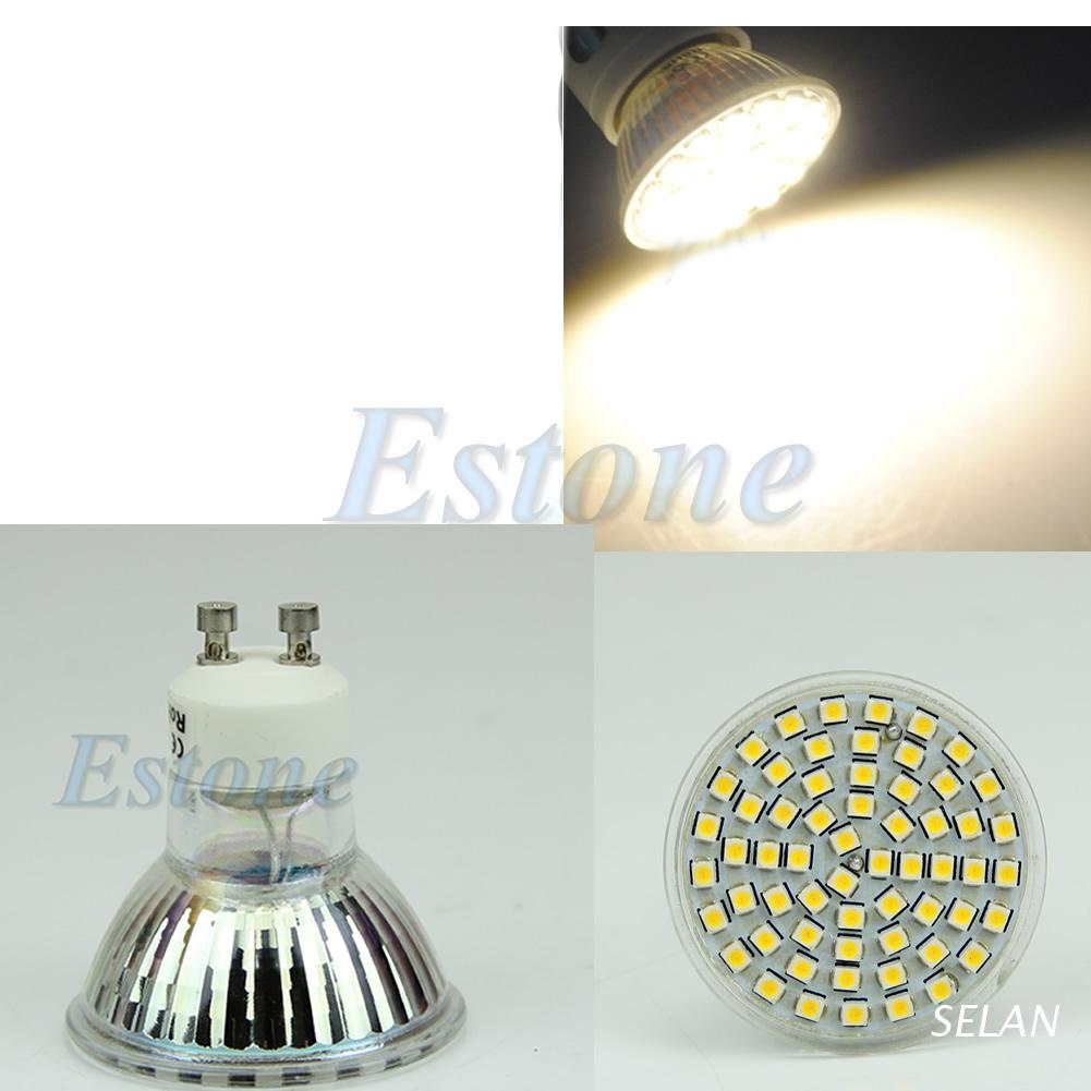 SEL GU10 3528SMD 60 LED 5W 220V Warm 
