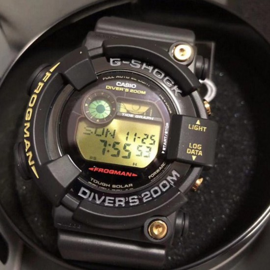 35th anniversary g shock frogman