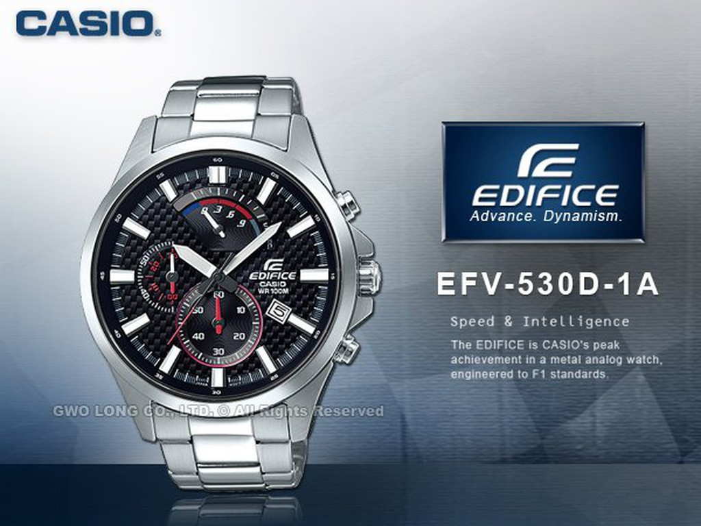 casio edifice efv 530