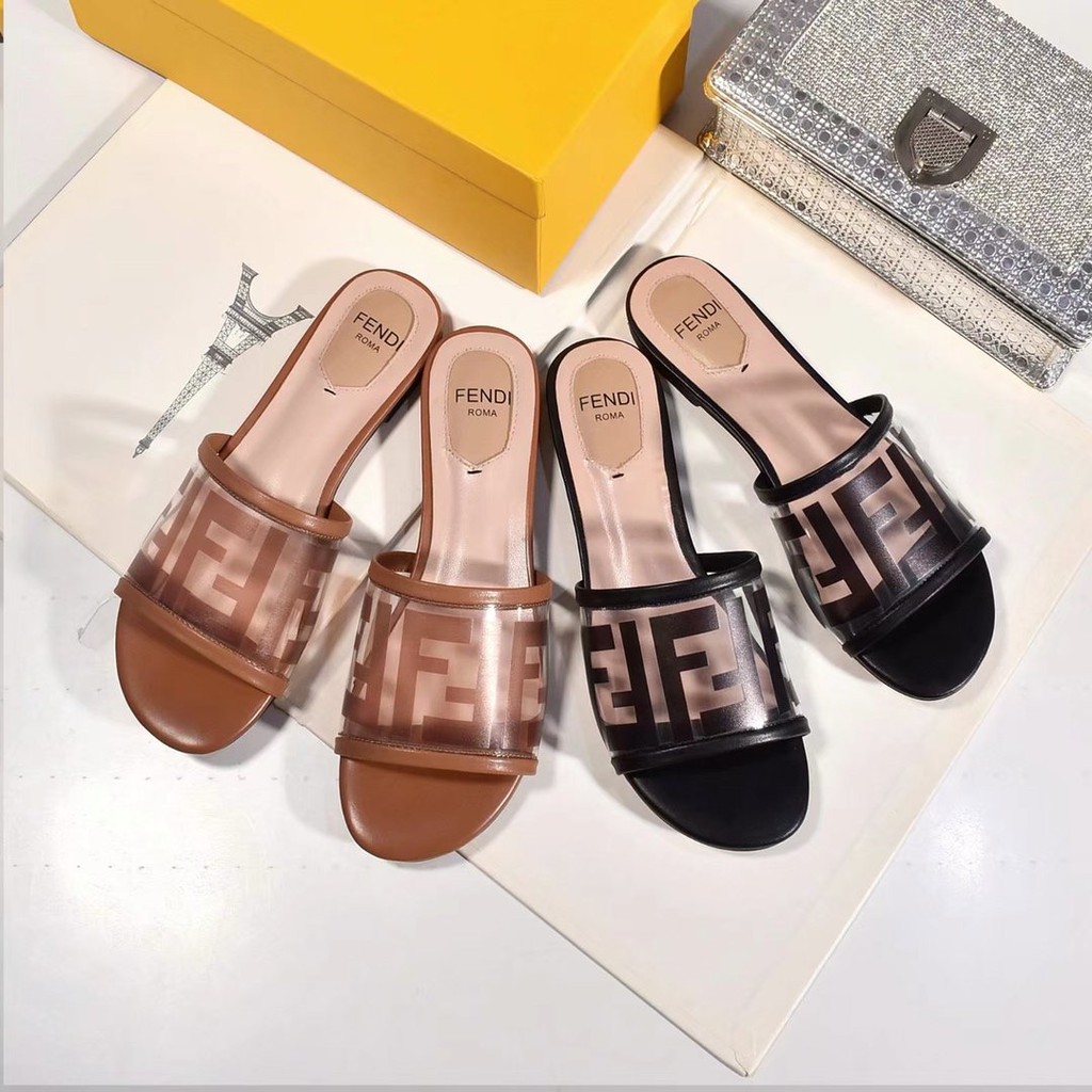 fendi ladies slippers