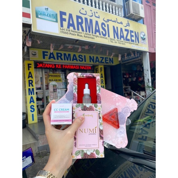 NUMI SOAP ORIGINAL HQ FREE GIFT Baby Ais Numi | Numi Serum | CC Cream ...