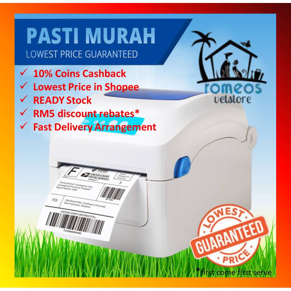 thermal printer murah