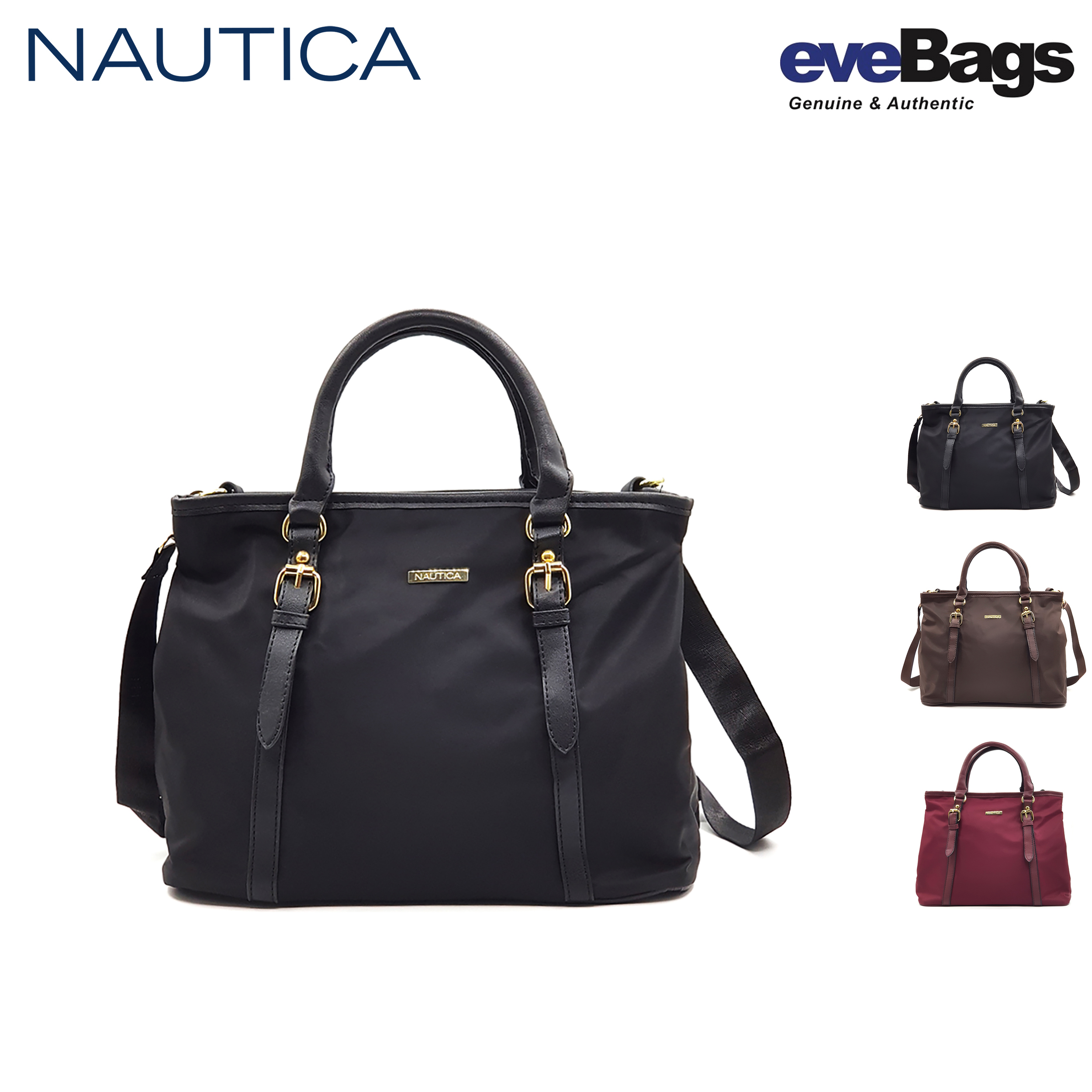 nautica shoulder bag