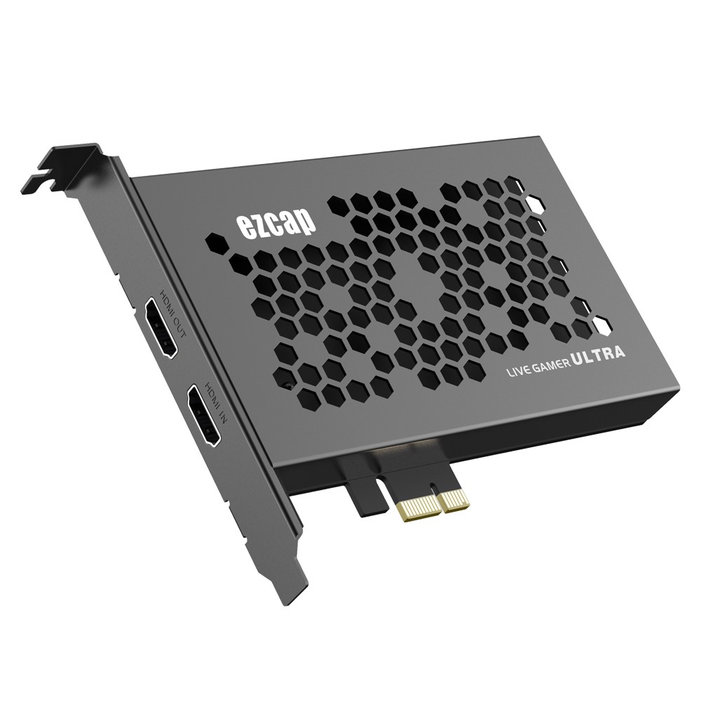 Ezcap323 Plate Hdmi Video Game Board Capture Card Switch 4k 60fps Hdr Pcie Hdmi Video Capture Tv Tuner Recording For Laptop Pc Shopee Malaysia