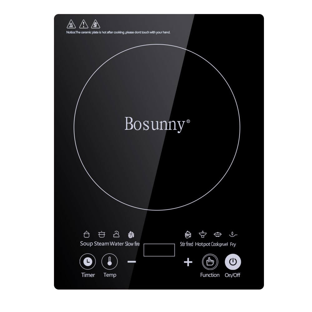 induction cooker features