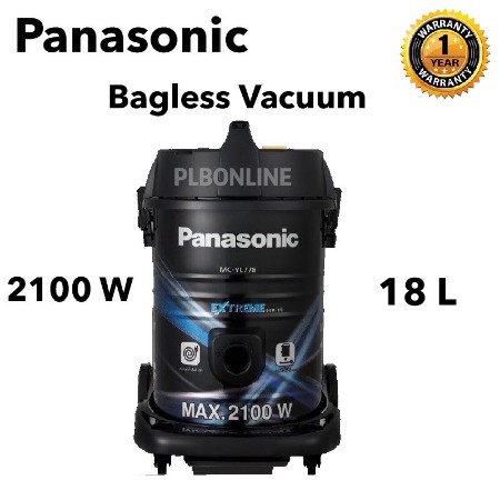 Panasonic MC-YL778 18L TANK VACUUM CLEANER MC-YL778AV47