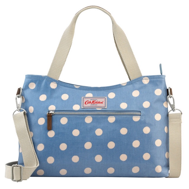 cath kidston blue bag