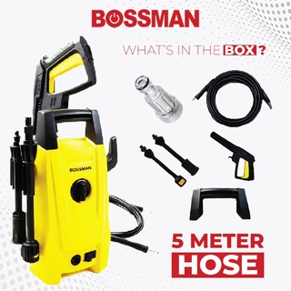 BOSSMAN BPC-117 Waterjet High Pressure Cleaner Water Jet Sprayer ...