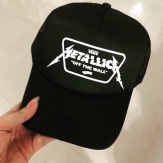 vans metallica cap
