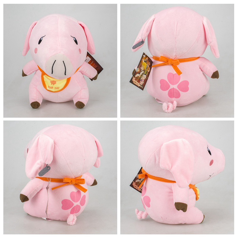 the seven deadly sins hawk plush