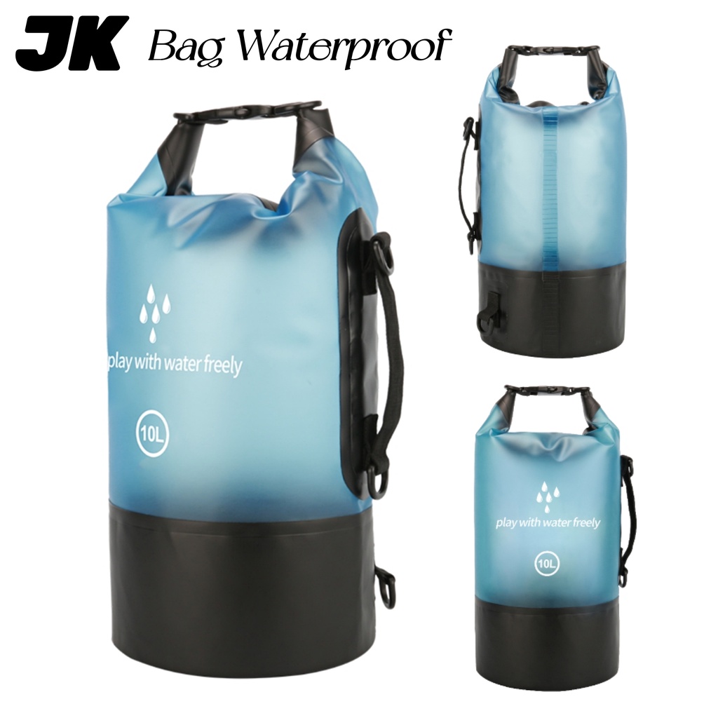 Bag Waterproof Dry Bag (2L/5L/10L/20L) Strap Fishing Outdoor Bag Sling