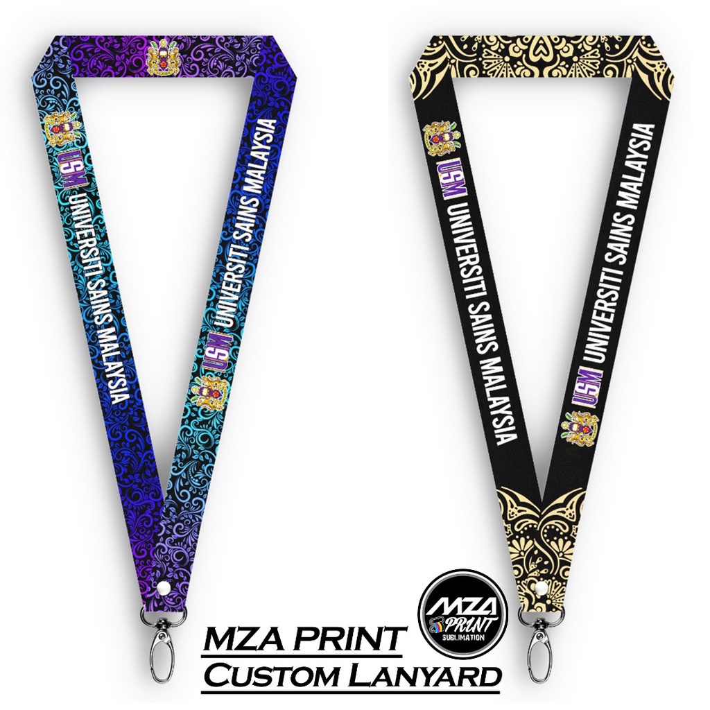 [Ready Stock] Universiti Sains Malaysia | USM | 3 DESIGN USM Lanyard | CUSTOM Design Lanyard |