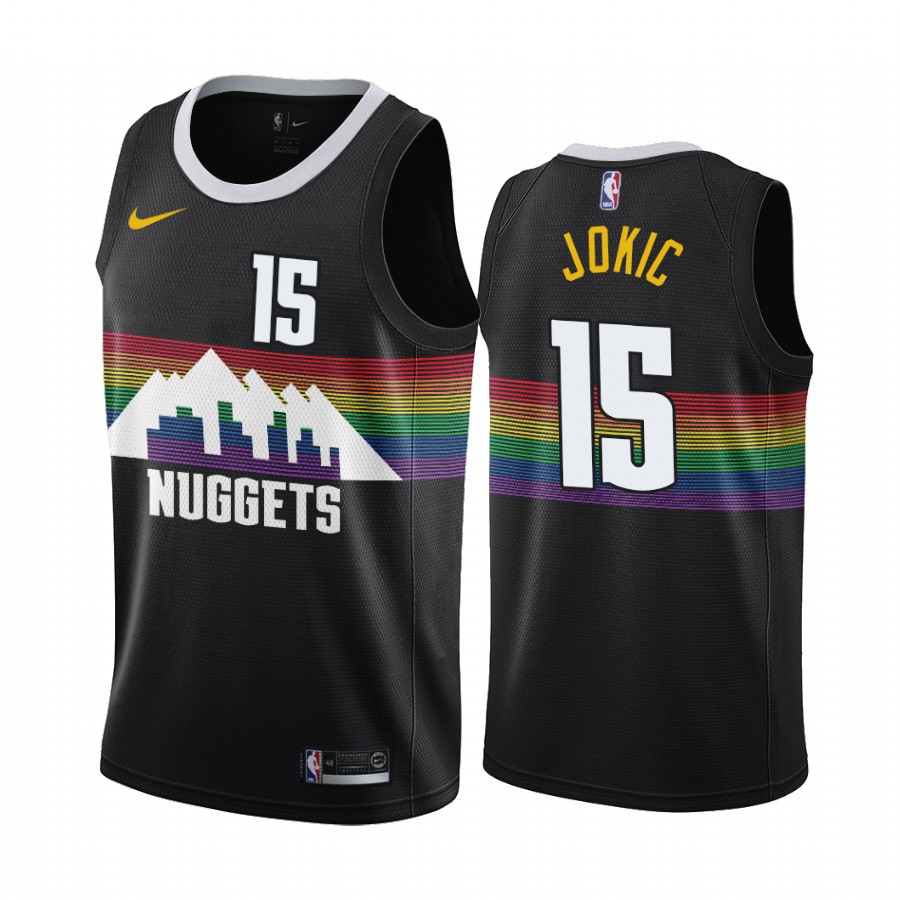 nba denver nuggets jersey