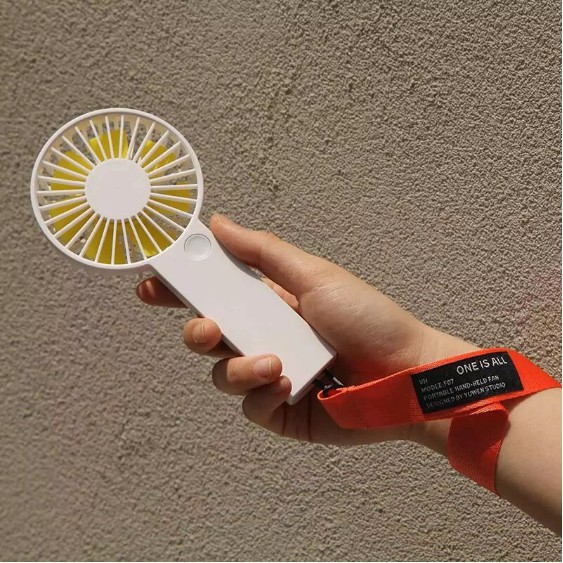 VH Original Yue mini USB Handheld Fan Portable Rechargeable lithium Battery Three-speed Wind Fan from Youpin