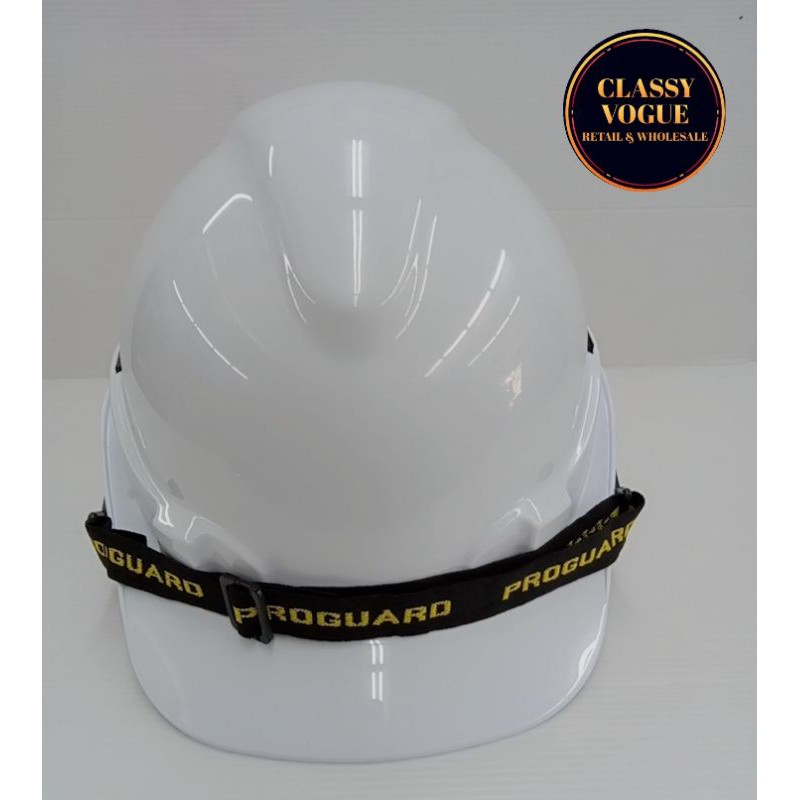 PROGUARD ADVANTAGE 1 SLIDE LOCK SIRIM DOSH SAFETY HELMET TOPI