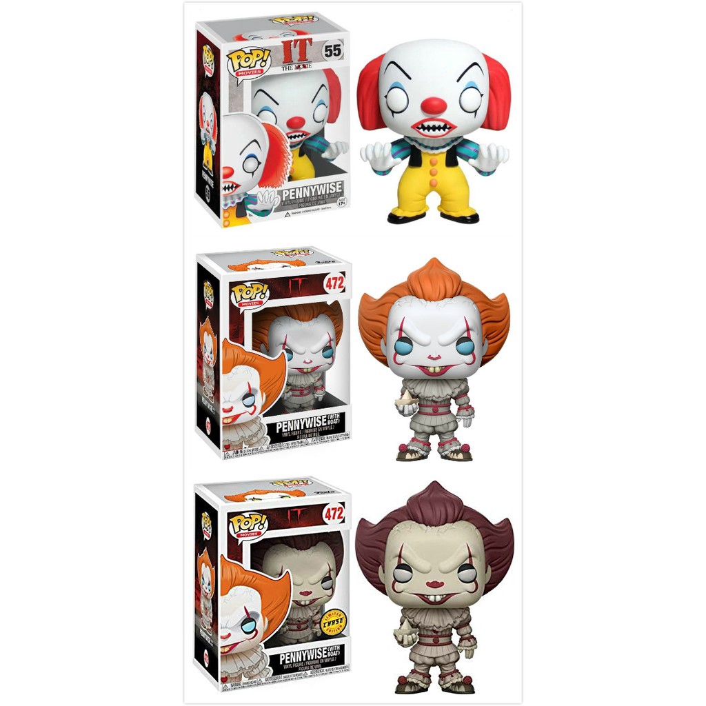 pennywise funko pop chase