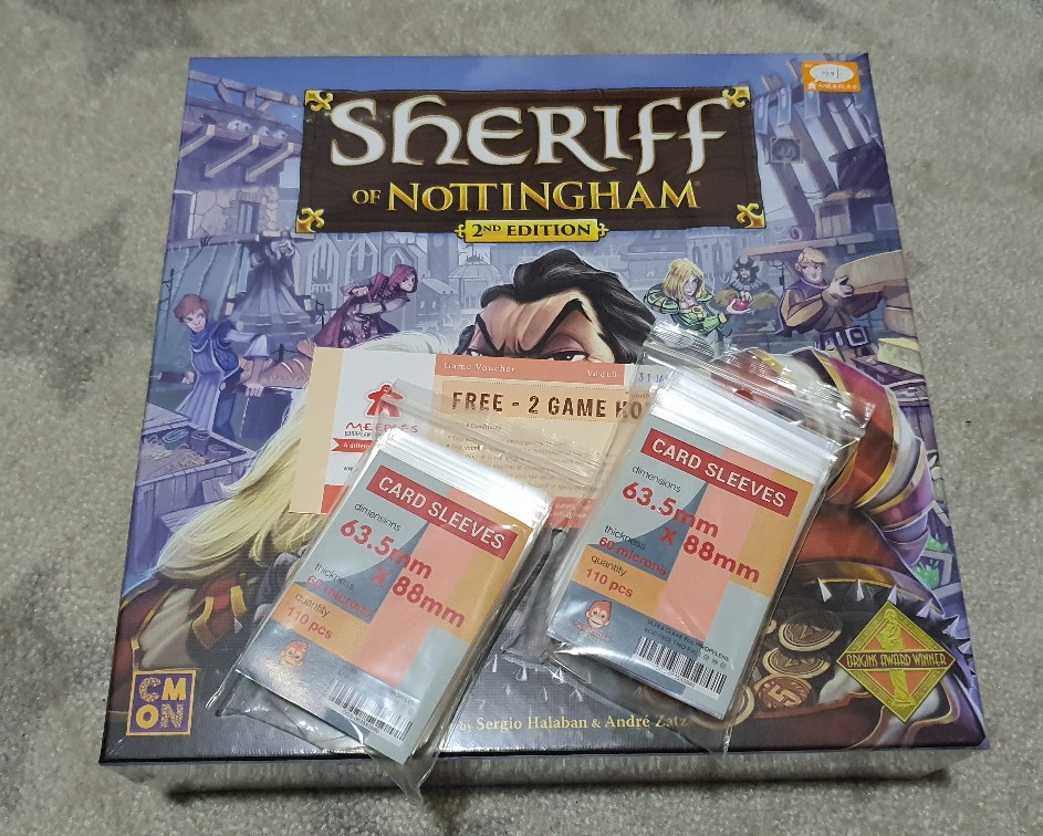 off dead fry Sheriff of Nottingham (2nd Edition) | Shopee Malaysia