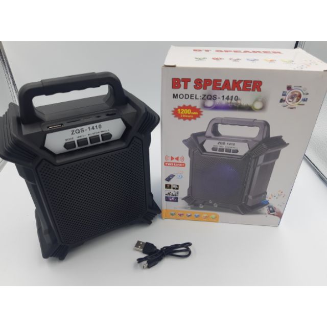 Wireless Portable Bluetooth Speaker With Led Light bluetooth Wireless Speaker portable BT-1410