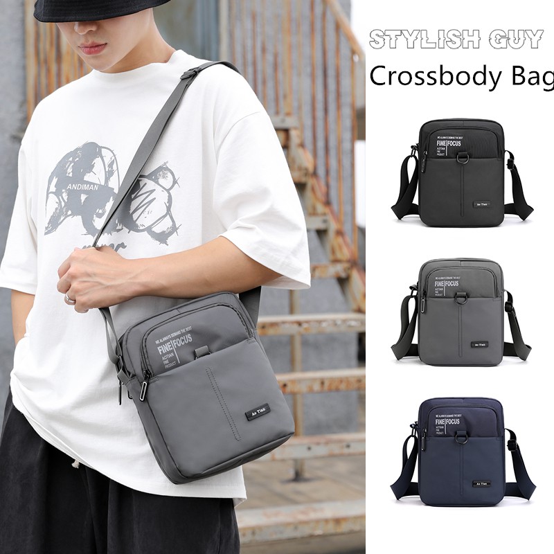 guy crossbody bag