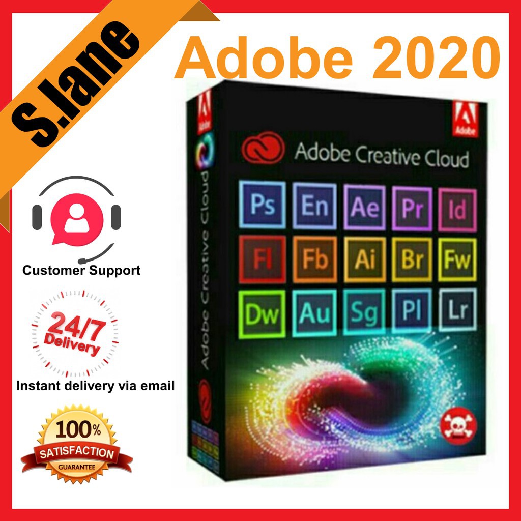 Lifetime Usage Adobe Cc Full Package For Windows Master Collection Instant Delivery Via Email Shopee Malaysia