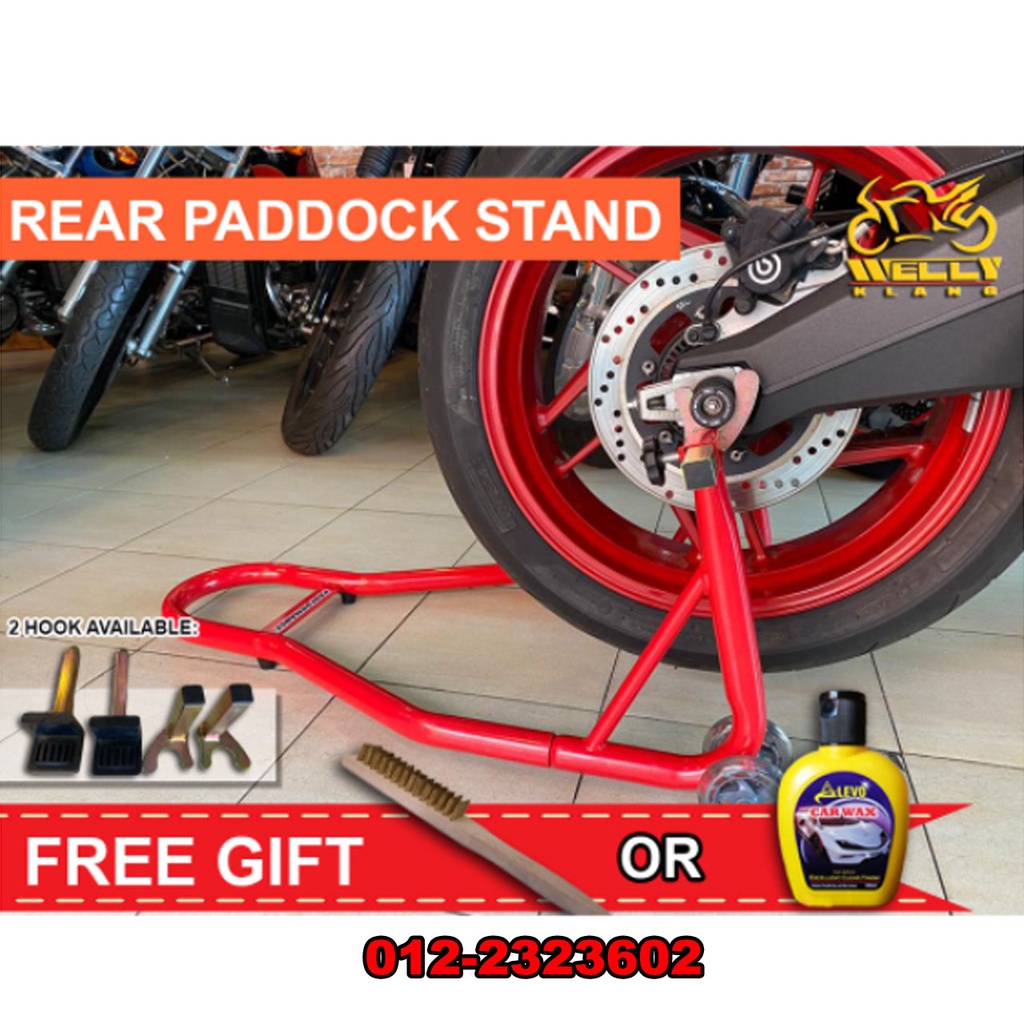 Rear Paddock Stand Universal Heavy Duty Yamaha Honda Ducati Aprilia