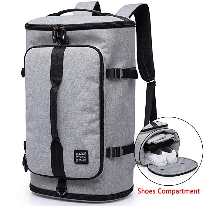 gym duffel bag with laptop compartment