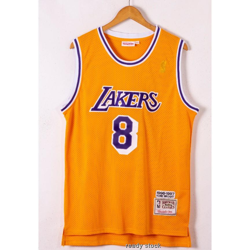 no 8 lakers