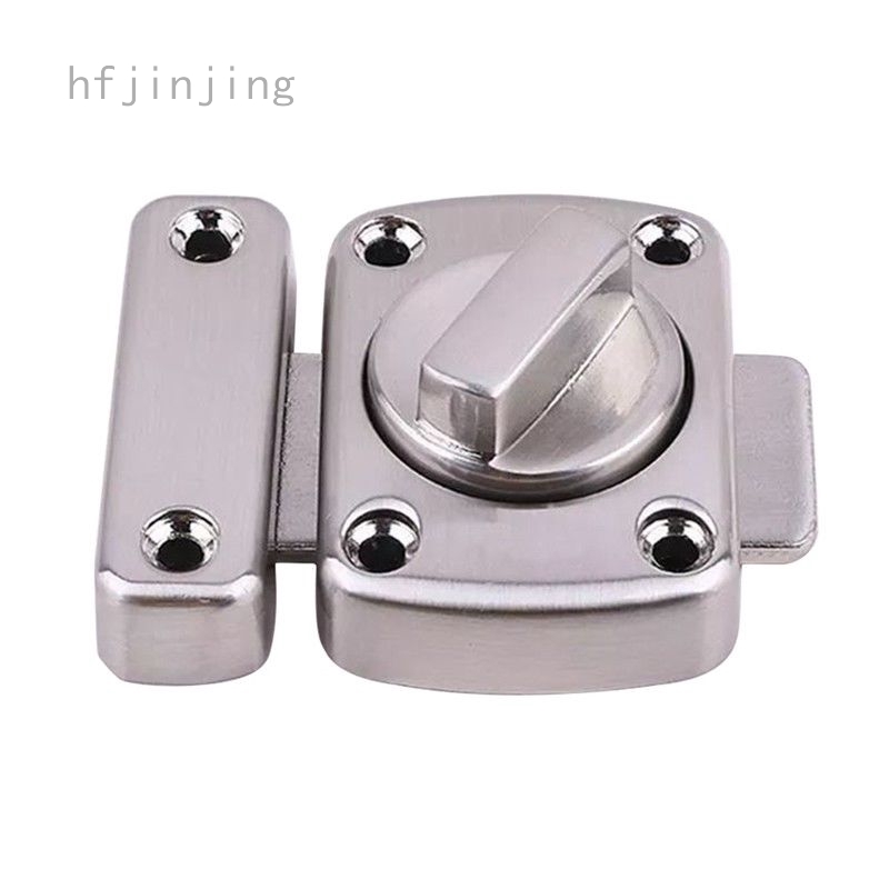 BATHROOM DOOR LOCK CHROME OR BRASS Toilet Turn Twist Bolt ...