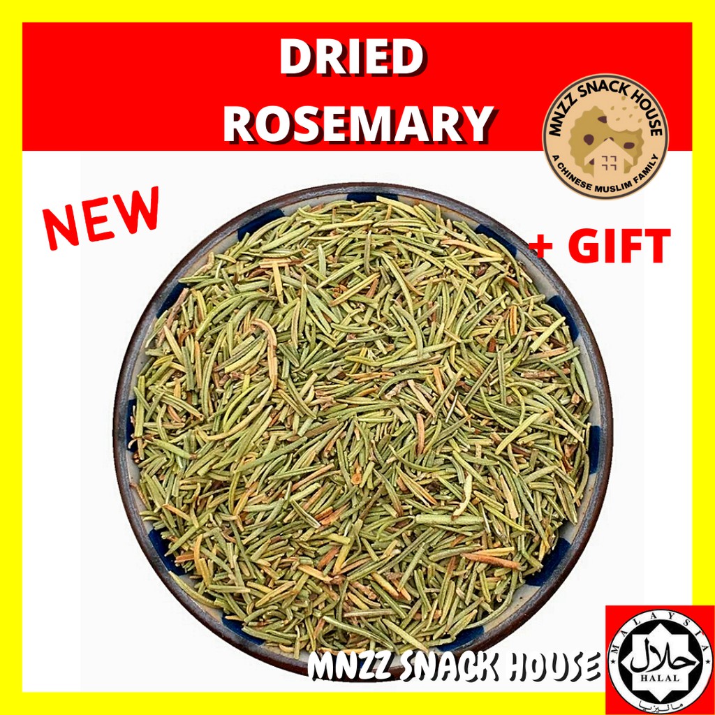 [ MNZZ ] Dried Rosemary Kering Homemade Groceries Cooking Essential Herbs Spices Herba Masakan Food Masakan Organic