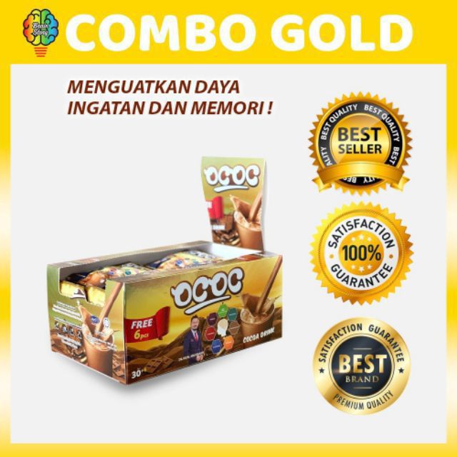 Ococ Coco Dr Rizal Free Gift Shopee Malaysia