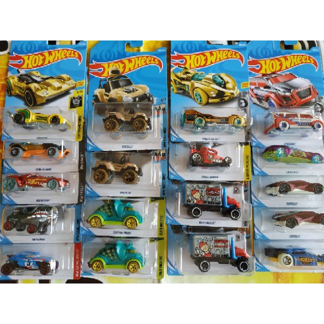 hot wheels 2019 case a