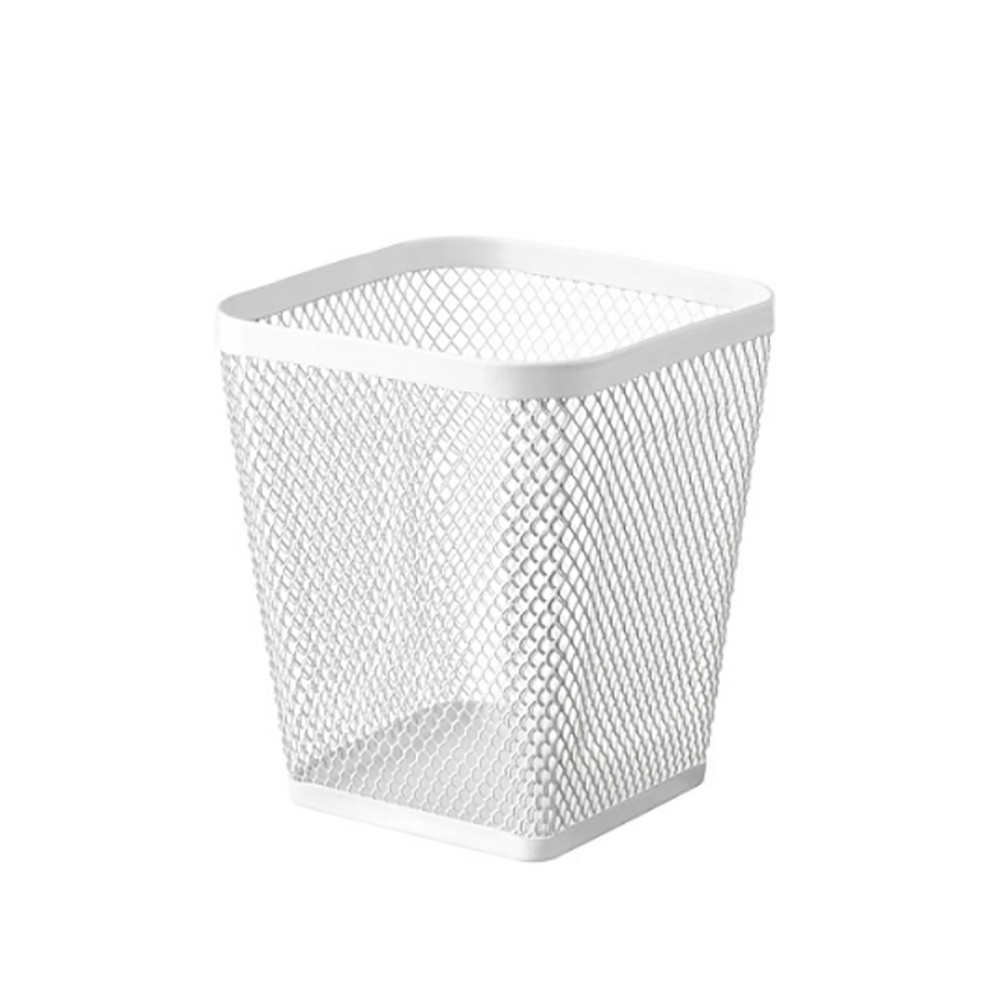 IKEA Dronjons White Mesh Pen Cup Container 10cm Shopee Malaysia