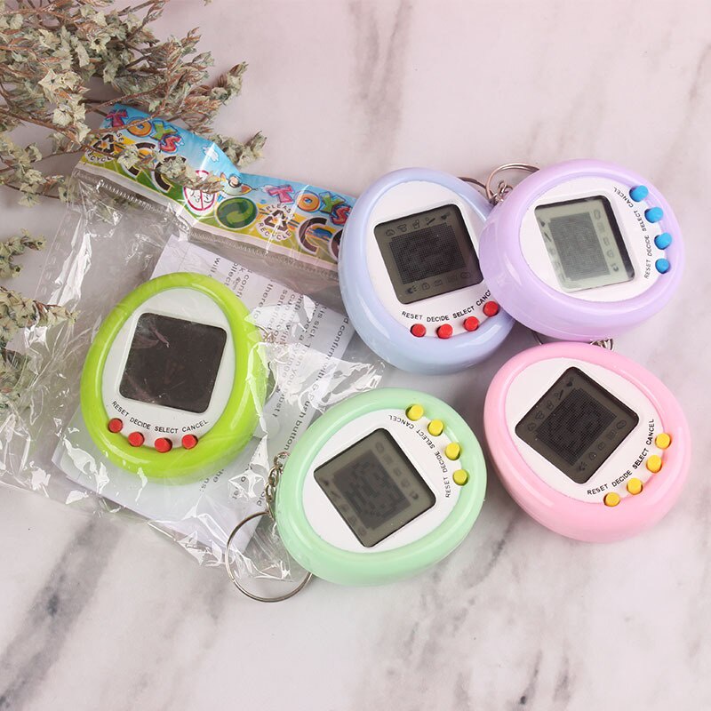 1Pcs 90s Nostalgic 168 Pets in One Virtual Cyber Pet Toy Funny Tamagotchi Retro Toy